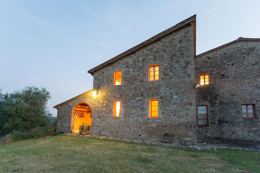 Tenuta Di Monaciano Ponte A Bozzone ภายนอก รูปภาพ