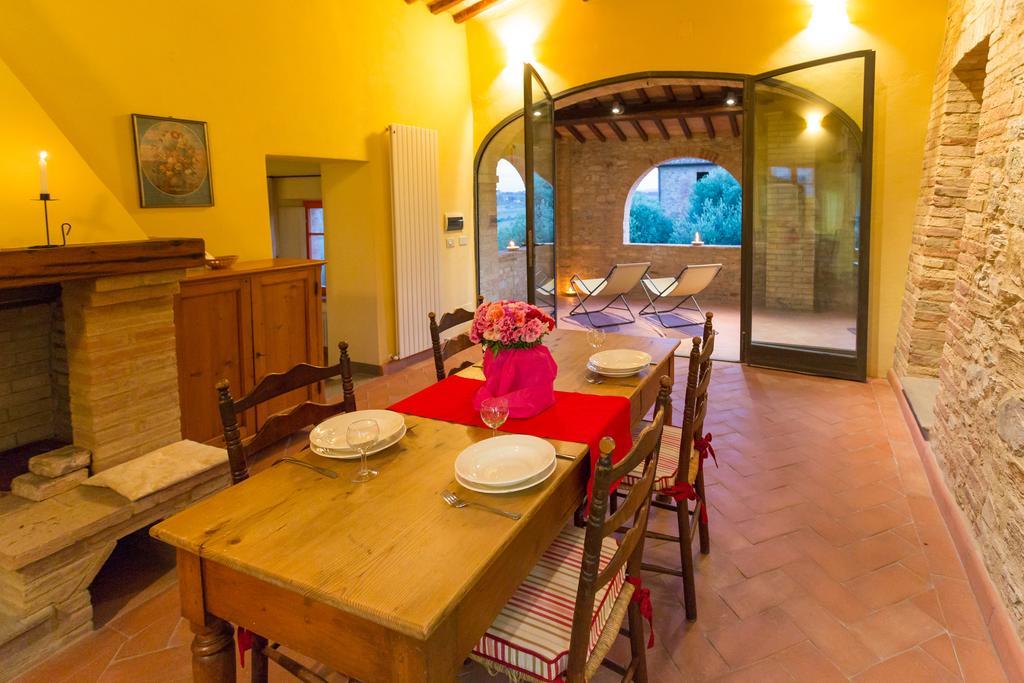 Tenuta Di Monaciano Ponte A Bozzone ภายนอก รูปภาพ