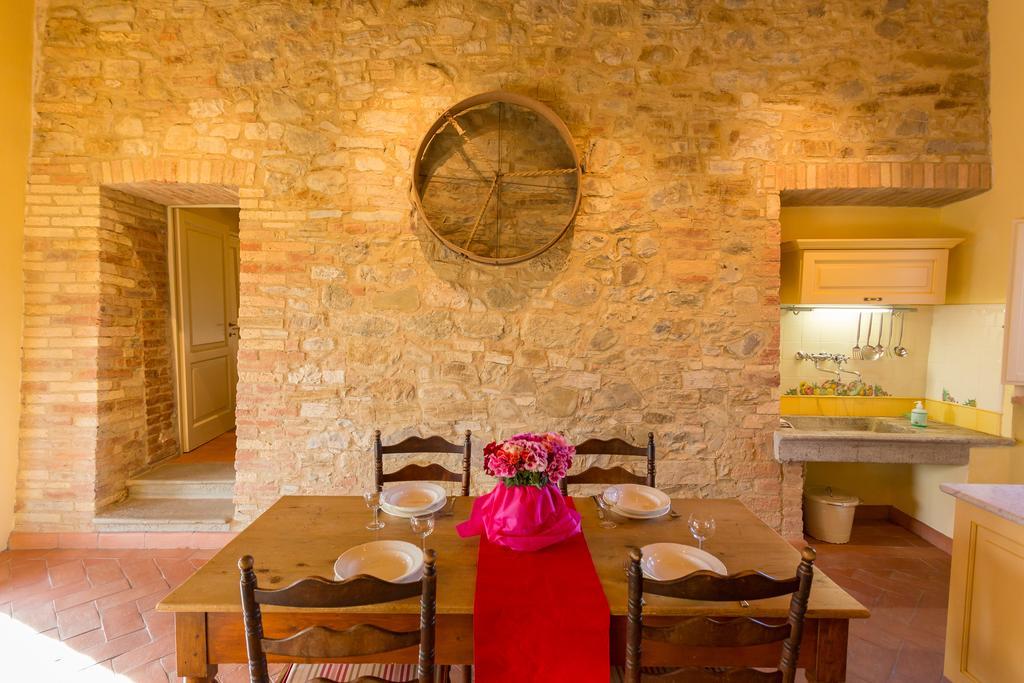 Tenuta Di Monaciano Ponte A Bozzone ภายนอก รูปภาพ