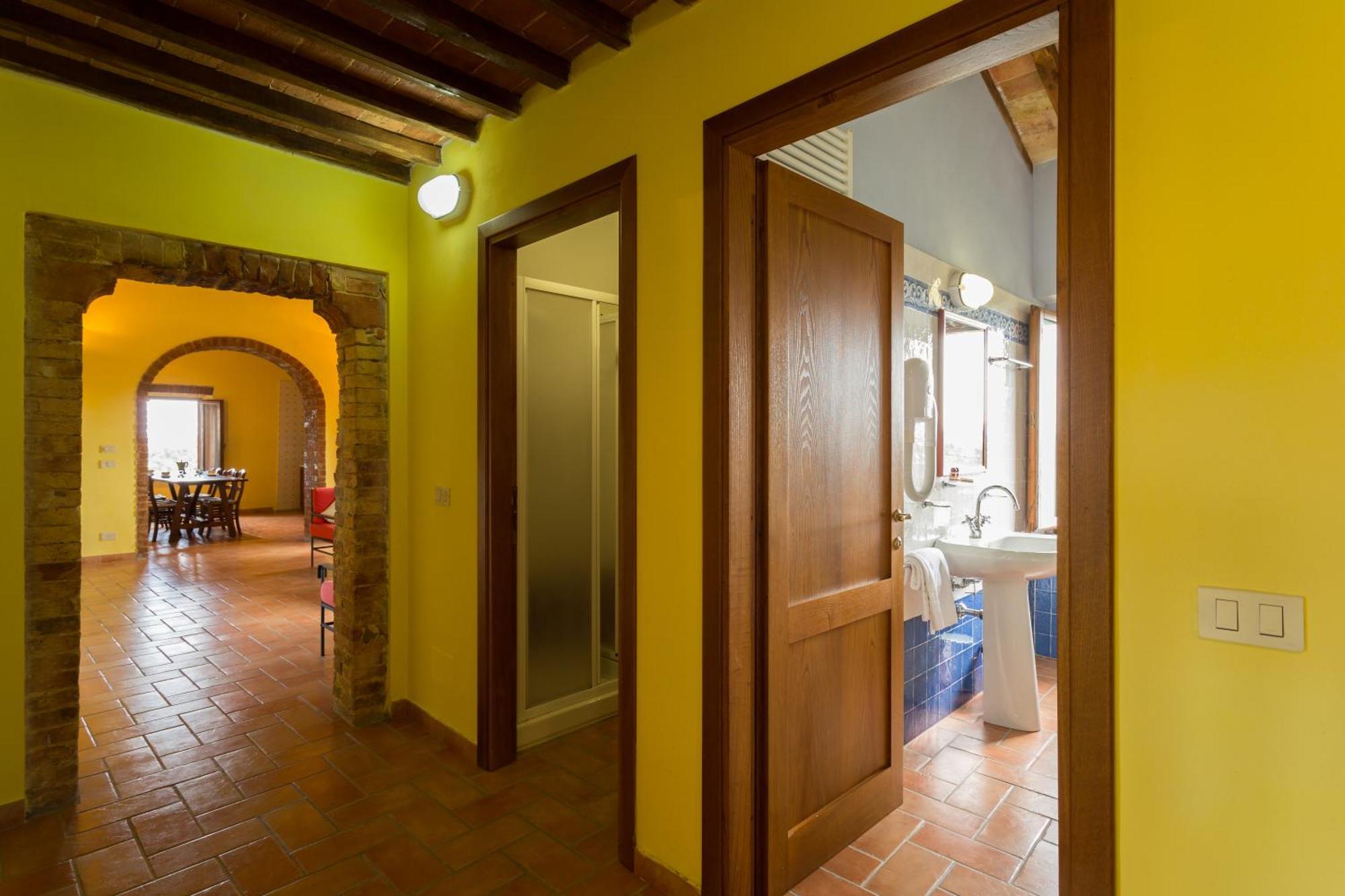 Tenuta Di Monaciano Ponte A Bozzone ภายนอก รูปภาพ
