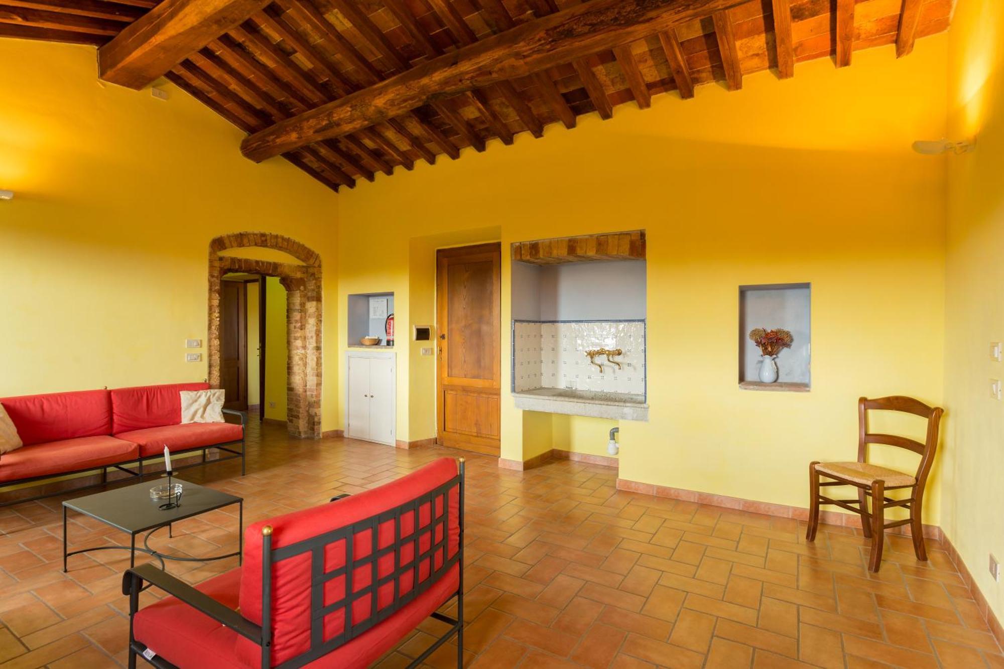 Tenuta Di Monaciano Ponte A Bozzone ห้อง รูปภาพ