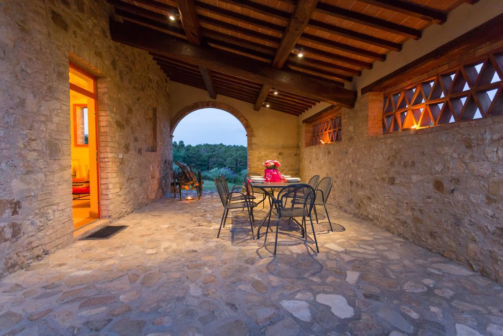 Tenuta Di Monaciano Ponte A Bozzone ภายนอก รูปภาพ