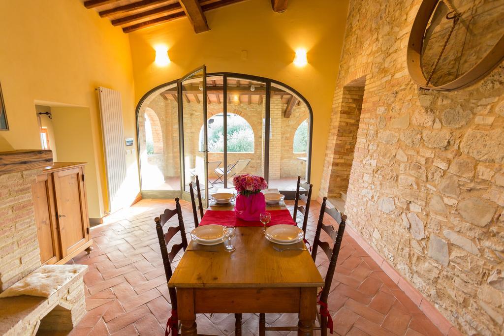 Tenuta Di Monaciano Ponte A Bozzone ภายนอก รูปภาพ