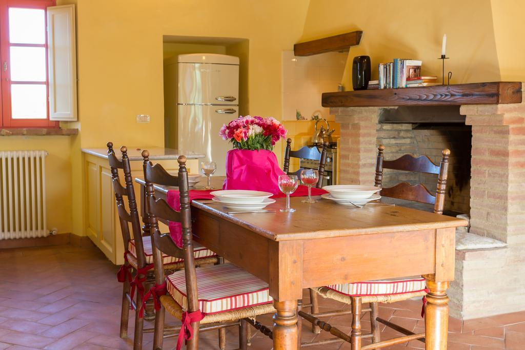 Tenuta Di Monaciano Ponte A Bozzone ภายนอก รูปภาพ