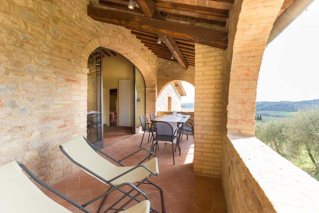Tenuta Di Monaciano Ponte A Bozzone ภายนอก รูปภาพ