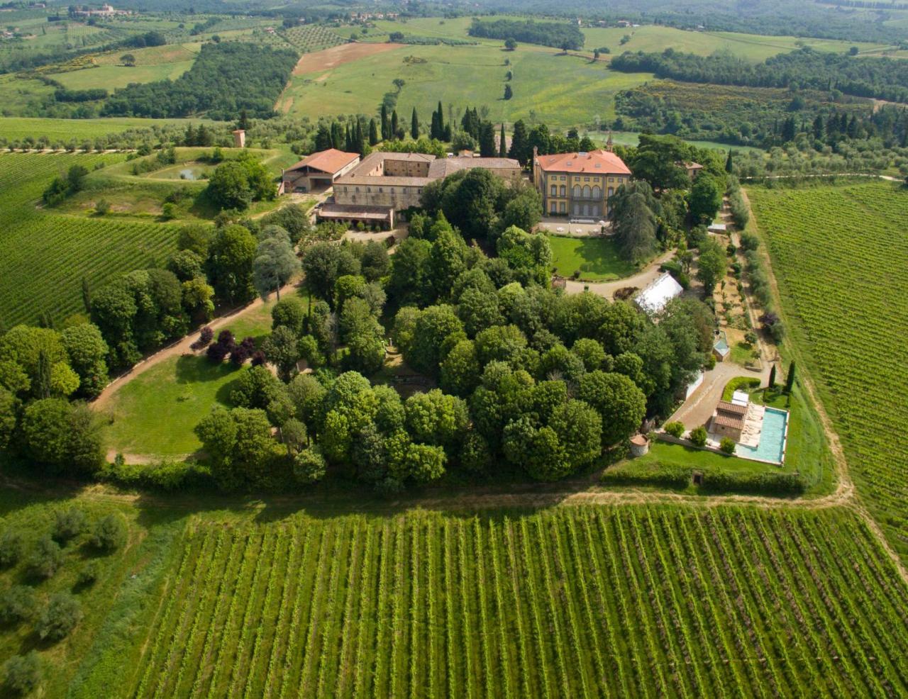 Tenuta Di Monaciano Ponte A Bozzone ภายนอก รูปภาพ