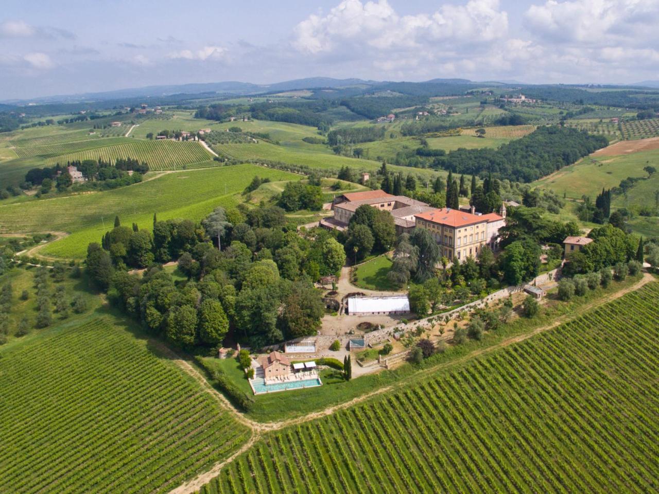 Tenuta Di Monaciano Ponte A Bozzone ภายนอก รูปภาพ